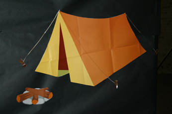 Tent & Campfire